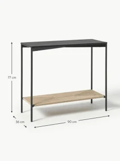 Westwing Collection Konsole June aus Mangoholz