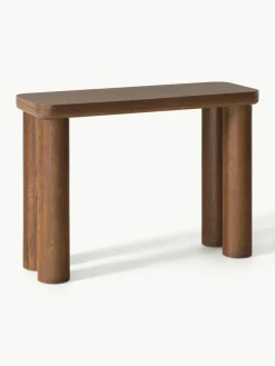 Westwing Collection Konsole Kalia aus Eichenholz
