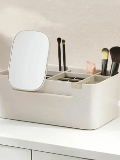 Joseph Joseph Kosmetik-Organizer Viva mit Magnetverschluss und Spiegel