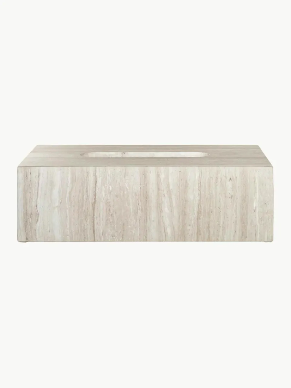 Blomus Kosmetiktuchbox Lamura aus Marmor