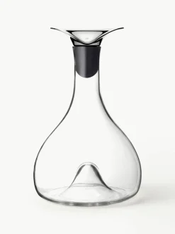Georg Jensen Kristall-Dekanter Wine, 1.3 L