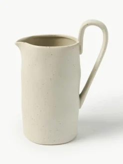 ferm LIVING Krug Flow aus Steinzeug, 1 L