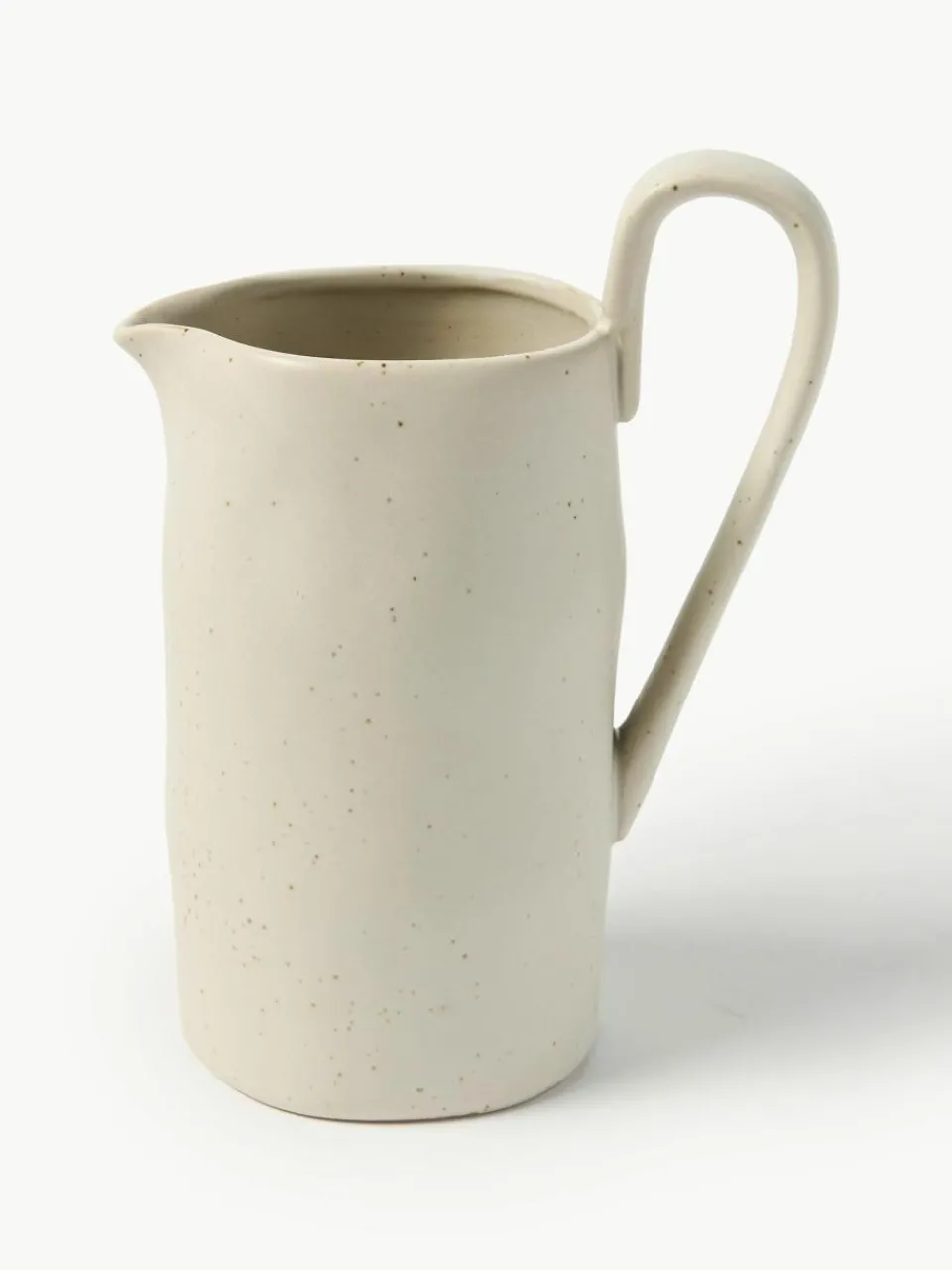 ferm LIVING Krug Flow aus Steinzeug, 1 L