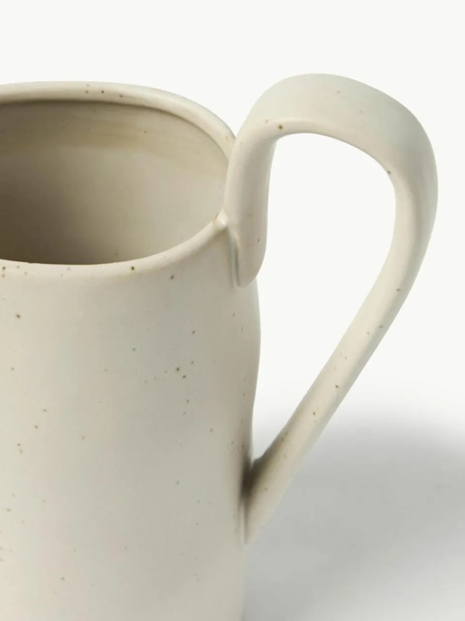 ferm LIVING Krug Flow aus Steinzeug, 1 L