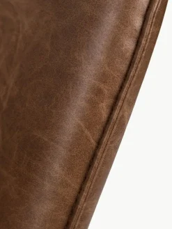Westwing Kunstleder-Loungesessel Bon