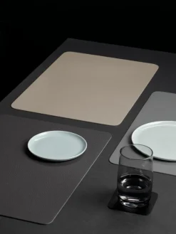 Asa Selection Kunstleder-Tischsets Pik, 2 Stück