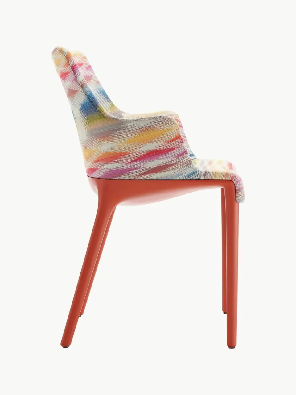 Kartell Kunststoff-Armlehnstuhl Eleganza Missoni