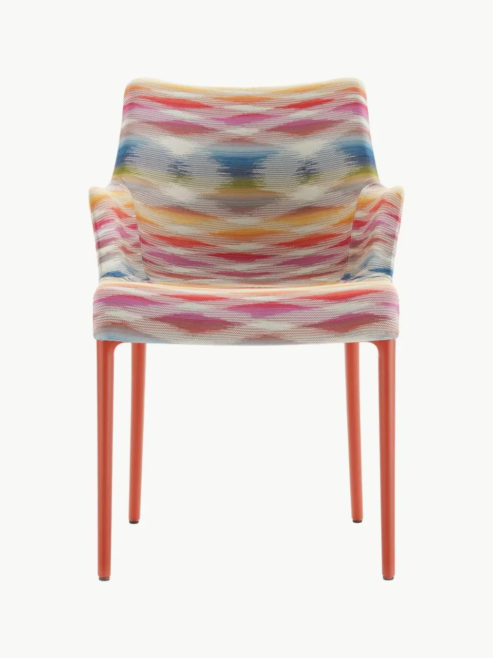 Kartell Kunststoff-Armlehnstuhl Eleganza Missoni