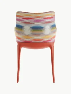 Kartell Kunststoff-Armlehnstuhl Eleganza Missoni