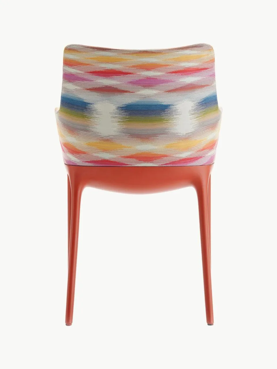 Kartell Kunststoff-Armlehnstuhl Eleganza Missoni