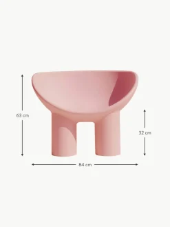 Driade Kunststoff-Loungesessel Roly Poly