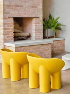Driade Kunststoff-Loungesessel Roly Poly