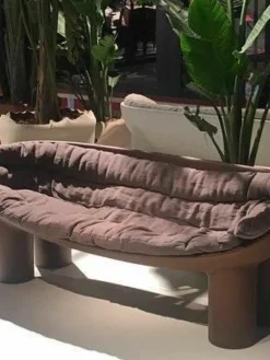 Driade Kunststoff-Sofa Roly Poly (2-Sitzer)