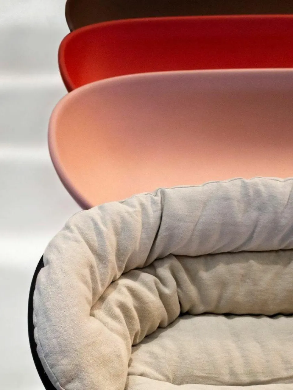 Driade Kunststoff-Sofa Roly Poly (2-Sitzer)