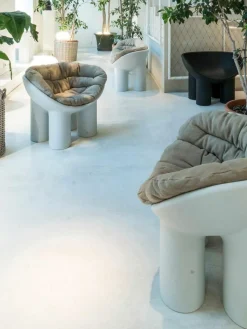Driade Kunststoff-Sofa Roly Poly (2-Sitzer)