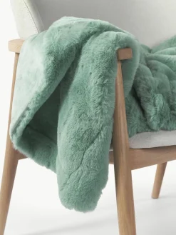Westwing Collection Kuscheldecke Mette aus Kunstfell