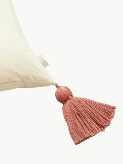Kinder Cam Cam Copenhagen Kuschelkissen Bows aus Bio-Baumwolle mit Quasten