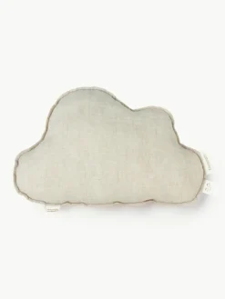 Kinder Nobodinoz Kuschelkissen Cloud aus Leinen