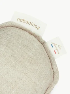 Kinder Nobodinoz Kuschelkissen Cloud aus Leinen