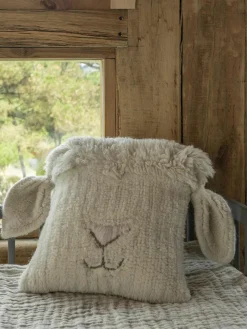 Kinder Lorena Canals Kuschelkissen Sheep aus Wolle