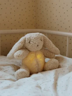 Kinder Konges Slojd Kuscheltier Bunny mit LED-Lampe und Bluetooth-Lautsprecher