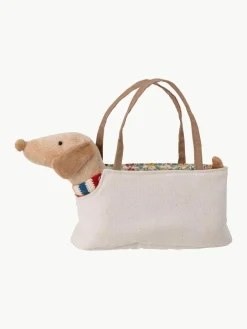 Kinder Bloomingville mini Kuscheltier Hilena mit Tasche