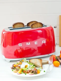 Smeg Langschlitztoaster 50's Style