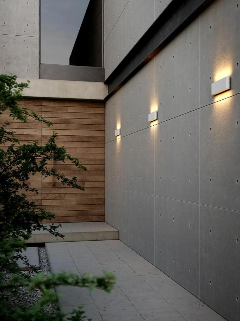 Westwing LED-Außenwandleuchte Kinver