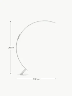 kdln LED-Bogenlampe Kyudo, dimmbar