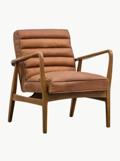 Westwing Leder-Loungesessel Datsun