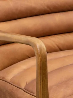 Westwing Leder-Loungesessel Datsun