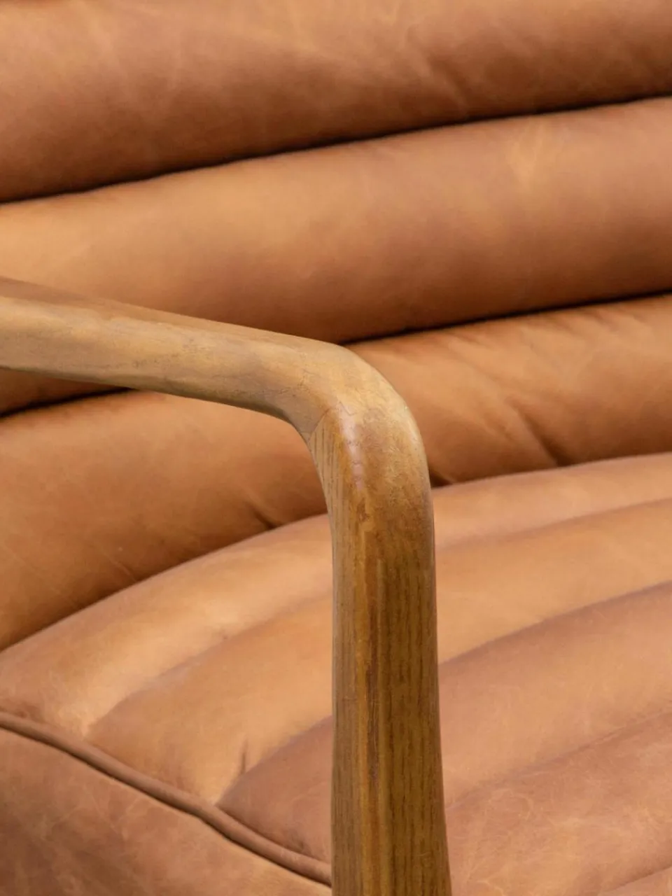 Westwing Leder-Loungesessel Datsun