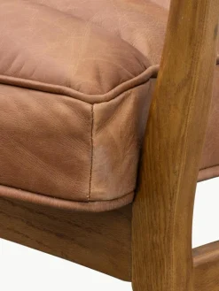 Westwing Leder-Loungesessel Datsun