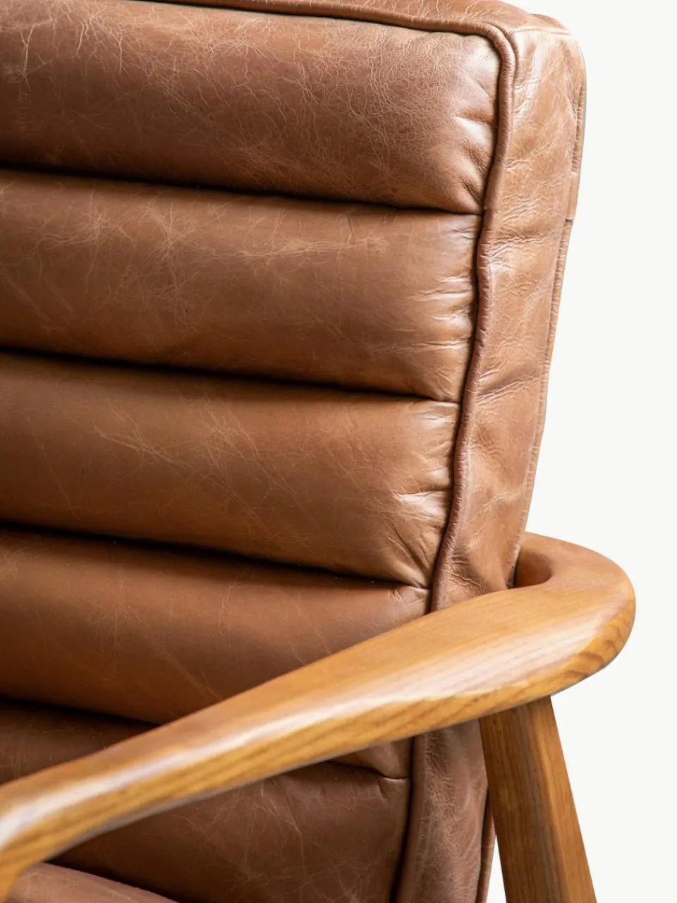 Westwing Leder-Loungesessel Datsun