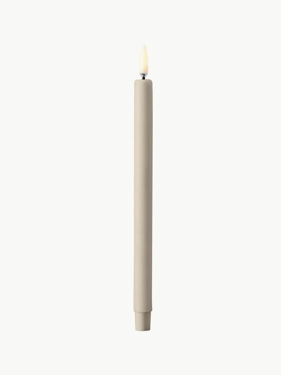 Stoff Nagel LED-Kerzen , 2 Stück