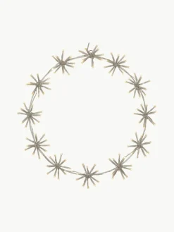 Westwing LED-Leuchtkranz Flower Ring