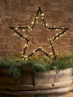 Westwing LED-Leuchtstern Spiky