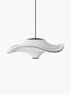 Made By Hand LED-Pendelleuchte Flying aus Naturfaser
