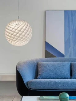 Louis Poulsen LED-Pendelleuchte Patera, in verschiedenen Größen