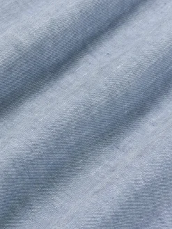Westwing Collection Leinen-Bettdeckenbezug Linna mit Stehsaum