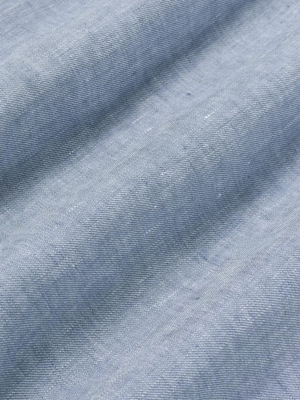 Westwing Collection Leinen-Bettdeckenbezug Linna mit Stehsaum