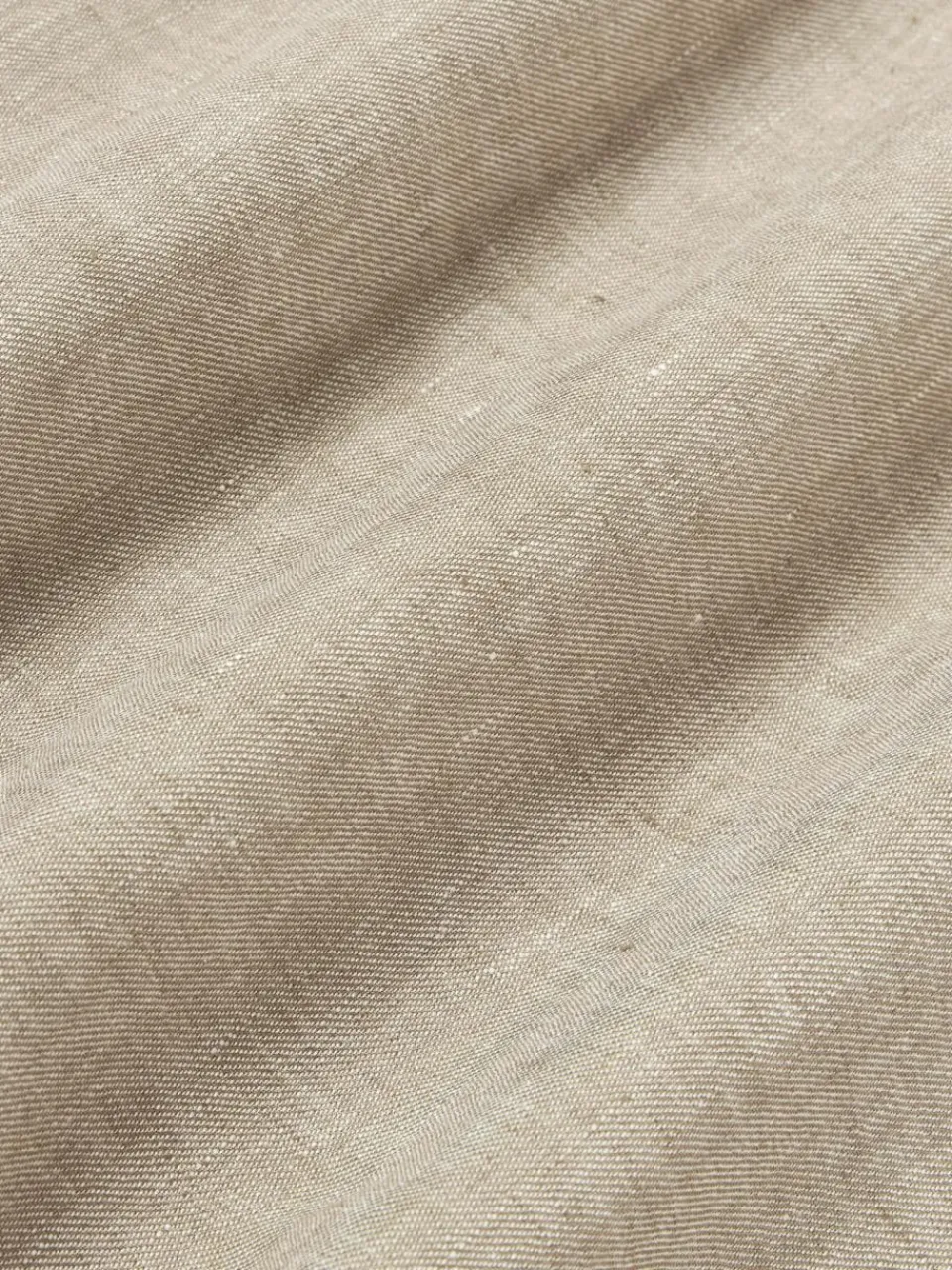 Westwing Collection Leinen-Bettdeckenbezug Linna mit Stehsaum