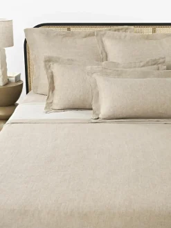 Westwing Collection Leinen-Betttuch Linna
