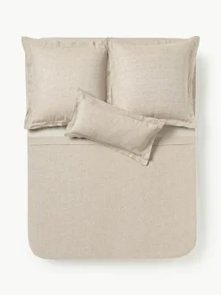 Westwing Collection Leinen-Betttuch Linna