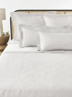 Westwing Collection Leinen-Betttuch Linna
