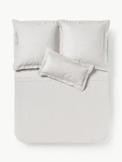 Westwing Collection Leinen-Betttuch Linna