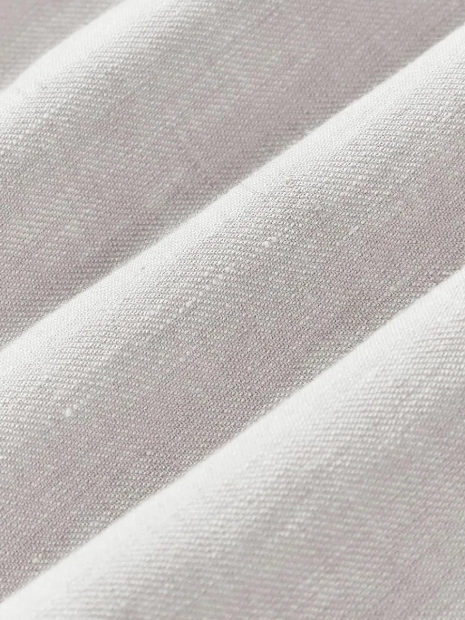 Westwing Collection Leinen-Kopfkissenbezug Linna mit Stehsaum