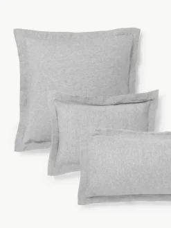Westwing Collection Leinen-Kopfkissenbezug Linna mit Stehsaum
