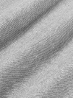 Westwing Collection Leinen-Kopfkissenbezug Linna mit Stehsaum