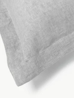 Westwing Collection Leinen-Kopfkissenbezug Linna mit Stehsaum